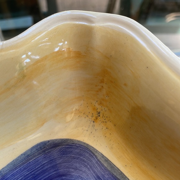 Italian Hand Painted Casserole Dish - Picture 6 of 13